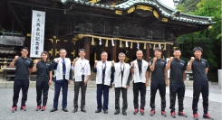 パリ2024オリンピック日本代表候補選手が必勝祈願