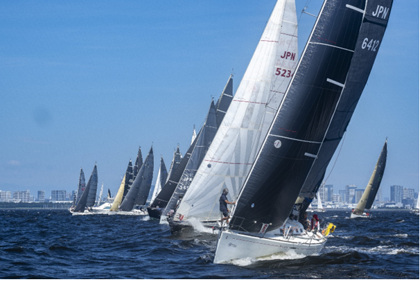 「Diners Club Cup 第16回 TOKYO BAY OPEN Charity YACHT RACE 2024」開催