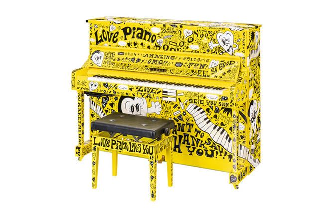 人気YouTuberふみさんによるスペシャルライブも開催、ストリートピアノ“LovePiano”が苗場プリンスホテルに登場！