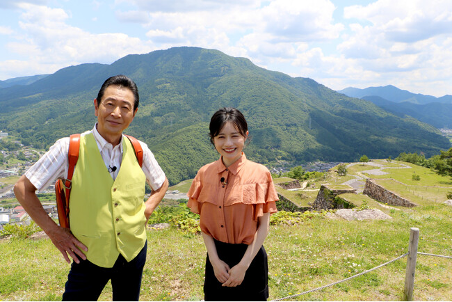 天空の城「竹田城」夏の絶景と但馬の美味いもん！『おとな旅あるき旅』7月6日（土）放送！