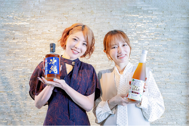 元モーニング娘。５期生 小川麻琴・紺野あさ美の2人が沖縄県の久米仙酒造Wアンバサダーに就任♪