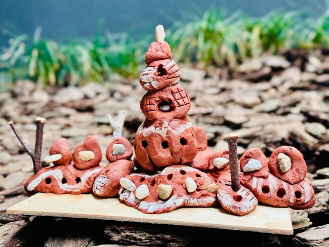 《夏休み特別企画》石や粘土をつかって豊かな感覚を冒険するアートイベント「石の古代遺跡」をヨックモックミュージアムで8月に開催