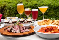 ニューヨークレストラン「サラベス」東京店「SUMMER BEER TERRACE」