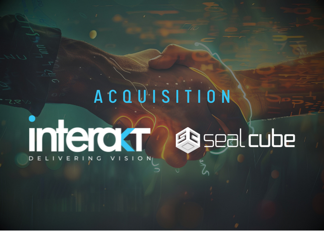 InteraktがSealcubeを買収、データセキュリティの新たな時代を拓く