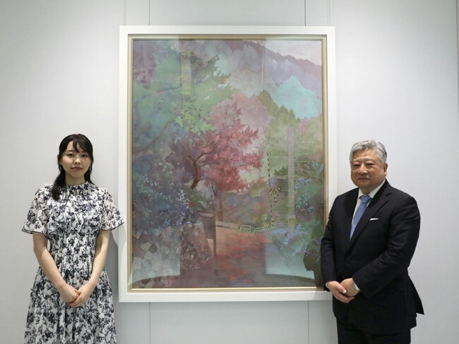 株式会社シード　芙蓉・女子美Venusファンドに賛同し展示場所を提供