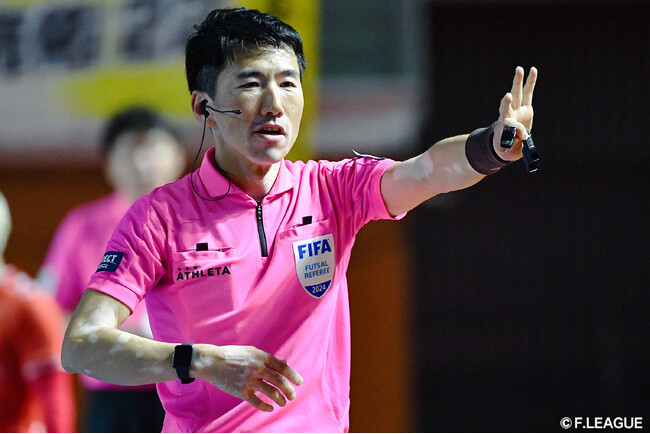 Ｆリーグ担当審判員 小林裕之 審判員が「FIFAフットサルワールドカップ ウズベキスタン2024」に選出！【公益財団法人日本サッカー協会（JFA）】