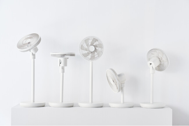 レコルト［コードレス サーキュレーション扇風機］を新発売