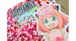 『SPY×FAMILY inニジゲンノモリ～ドキドキめいろとフラワーパーク～』「ピーナッツ射的」7月13日（土）より期間限定で開催
