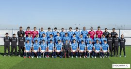 協定を締結した横浜FC 協定を締結した横浜FC