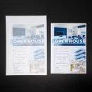 グラスパック平袋とグラシン面の透過性(角2タイプ) グラスパック平袋とグラシン面の透過性(角2タイプ)