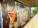 日記さんの壁画作品 日記さんの壁画作品