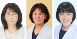 登壇者(左から 宮城 悦子、小貫 麻美子、高橋 幸子) 登壇者(左から 宮城 悦子、小貫 麻美子、高橋 幸子)