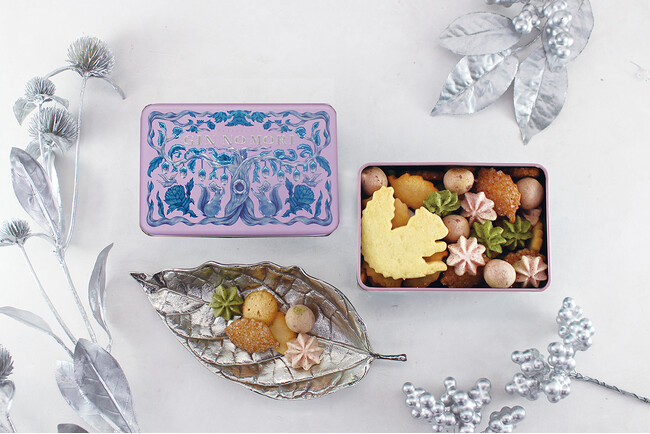 【パティスリーGIN NO MORI】名古屋限定のクッキー缶が登場。店舗限定クッキー第４弾は愛知県をイメージした素材にフォーカス！