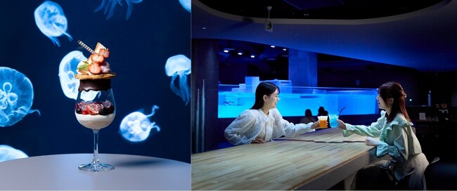 都市型水族館『AOAO SAPPORO』、ナイトタイムの「シロクマベーカリー＆」がパワーアップ！夜の札幌名物「シメパフェ*1」が水族館に新登場！