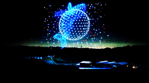 2024松江水郷祭 湖上花火大会「スペシャルドローンショー」決定!