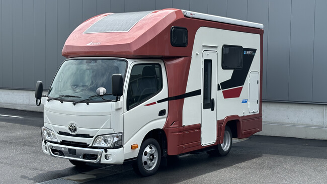 キャンピングカーの「駐車場問題」を解決。