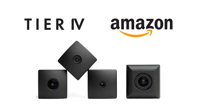ティアフォー、AmazonでC1カメラ、C2カメラ、GMSL2-USB3.0変換器を販売開始