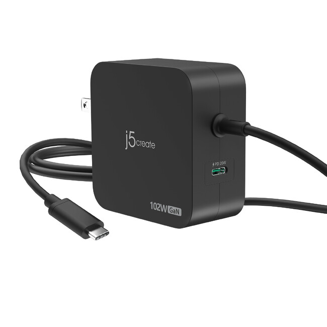 j5create、PD対応GaN急速充電器の4製品を7月より順次発売！