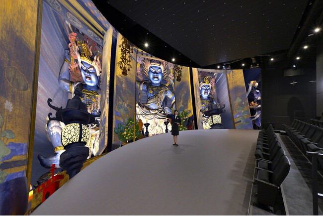 TOPPAN、世界文化遺産 金峯山寺の秘仏を超高解像度16KでVR化