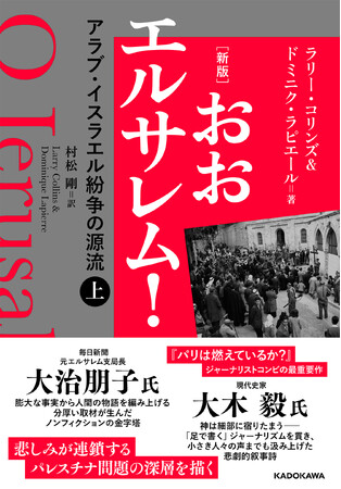 パレスチナ紛争の根源を2,000名以上への取材を基に描く、今必読の名著