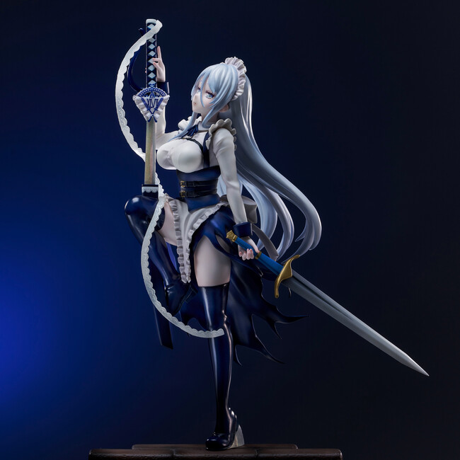 『第七王子』の“シルファ”を１／7スケールでフィギュア化　VIVIgnette(ビビネット)『転生したら第七王子だったので、気ままに魔術を極めます』シルファ