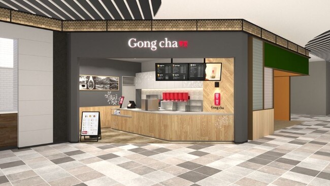 「イオンモール Nagoya Noritake Garden」に出店　ゴンチャ 則武新町店