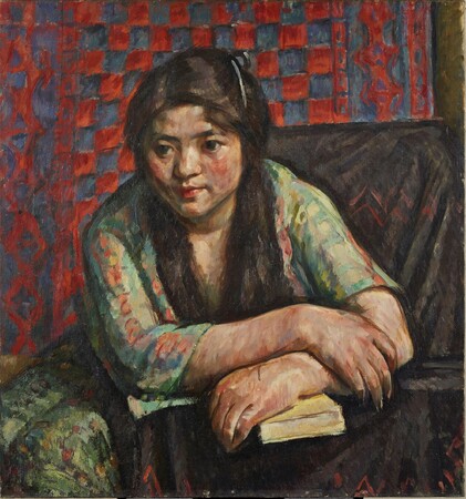 中村屋サロン美術館　開館10周年記念展　「中村屋の中村彝」開催　会期：2024年8月28日(水)～2024年11月4日（月）