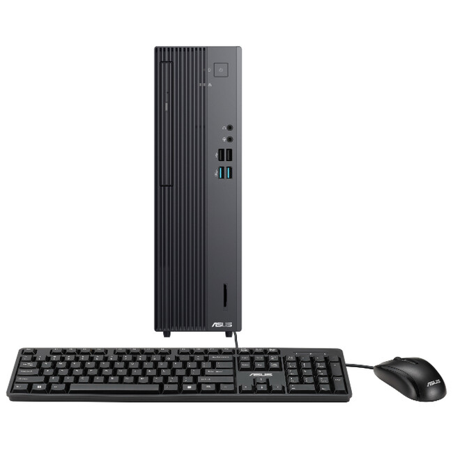 第14世代インテル(R) Core(TM) プロセッサーを搭載し、置く場所を選ばないコンパクトなサイズを実現した「ASUS S500SER」を発表