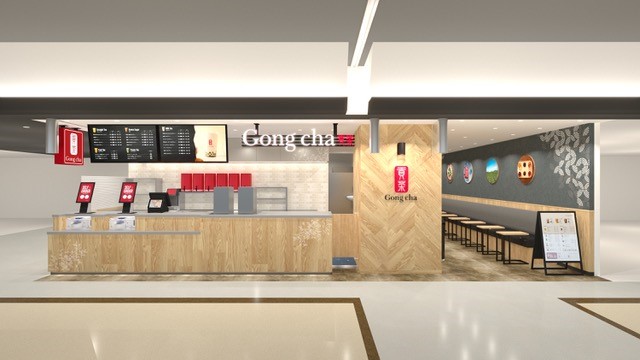 横浜駅ショッピングモールに出店 ゴンチャ 横浜ビブレ店