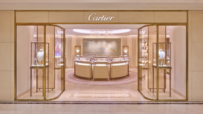 明日7月6日（土）、カルティエ ブティック 大丸神戸店がリニューアルオープン