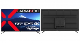 JAPANNEXTがIPSパネル搭載 55インチ 4K(3840x2160)解像度の大型液晶モニターを69,980円で7月5日(金)に発売 JAPANNEXTがIPSパネル搭載 55インチ 4K(3840x2160)解像度の大型液晶モニターを69,980円で7月5日(金)に発売