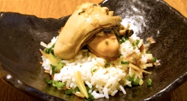 7/12仙台みらいん横丁に地元宮城産の牡蠣にこだわる『串と海鮮 鼓舞志』オープン。7/15まで半額キャンペーン実施。 7/12仙台みらいん横丁に地元宮城産の牡蠣にこだわる『串と海鮮 鼓舞志』オープン。7/15まで半額キャンペーン実施。