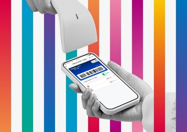 スマートフォン提示でカードレスにクレジットカード決済ができる「ＴＯＫＹＵ　ＣＡＲＤ　スマート払い」を「ＴＯＫＹＵ　ＰＯＩＮＴ　ＣＡＲＤ　ｏｎ　ＬＩＮＥ」に搭載！