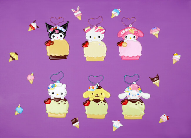 【ハーモニーランド】「Harmonyland Ice Cream Summer」に新たにグッズ発売決定！夏季限定パレードコスチュームのおなまえホルダーやオリジナル当りくじが登場！