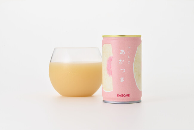 次世代に受け継ぎたい農作物を通信販売でお届けする「農園応援」から「福島あかつき桃ジュース」を数量限定で発売今年はさらに多くのお客様にお届けできるよう、前年約115％増の計画
