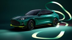 アストンマーティン SUVスーパーカーに名高きレースの血統を融合　唯一無二のDBX707 AMR24を発表