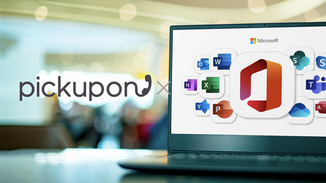会話サマリーAI電話 pickupon (ピクポン)Microsoft ISV Success Programに採択