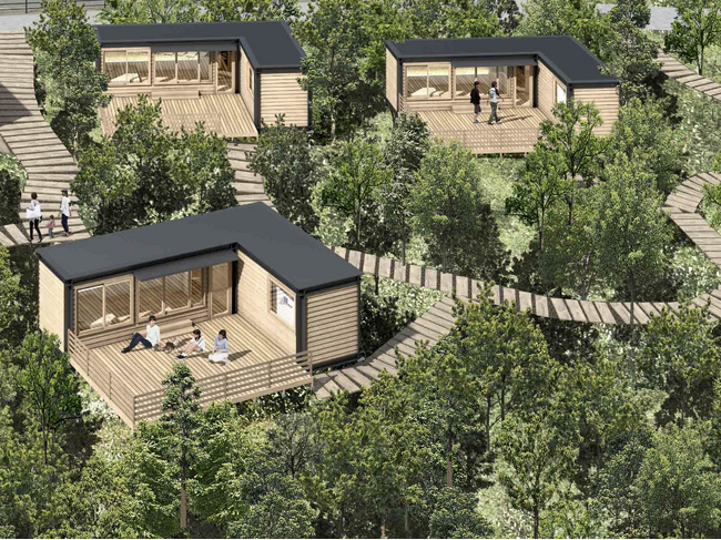 【愛犬と楽しむための新感覚グランピング場】NAGI -dog glamping ena-(岐阜県恵那市)