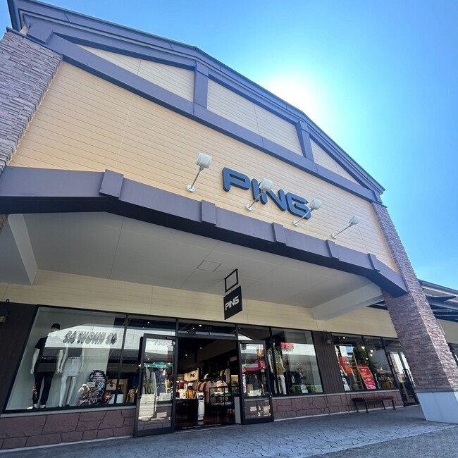 PING土岐プレミアム・アウトレット店がオープン!