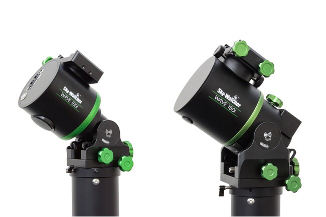 高いトルクと優れた回転精度を誇る小型軽量なマウント、「Sky-Watcher WAVE 100i / 150i」、WAVE用アクセサリー3製品を発売