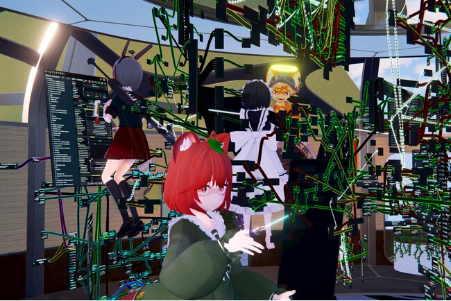 Resoniteの開発運営を行うYellow Dog Man Studios s.r.o.と国内総代理店契約を締結【WeaverseLab】