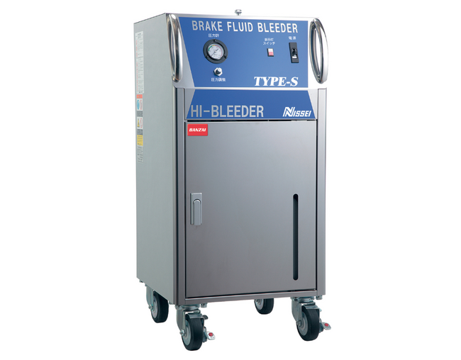 バンザイ ハイブリーダー TYPE-S BB-1000RNS BANZAI 電動自動エアー抜き交換機の取扱を開始【整備機器の補助金活用もサポート】