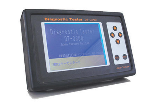 【スキャンツール】安全自動車 車両診断テスター DT-3300 ANZENの取扱を開始【整備機器の補助金活用もサポート】