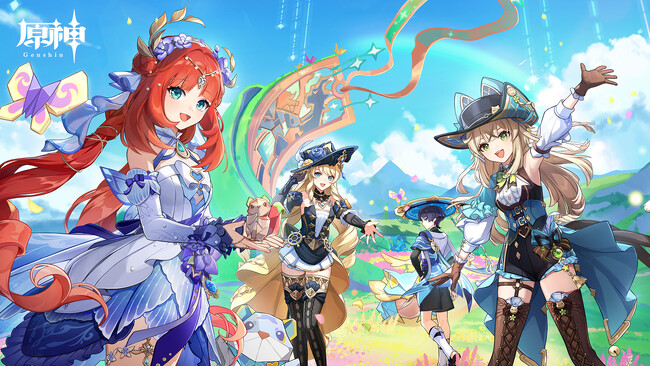 『原神』Ver.4.8アップデートが7月17日に決定！新キャラクター「エミリエ」が登場、さらに期間限定新エリア「シムランカ」で夏の冒険が始まる！