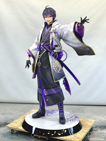 『Anime Expo（アニメエキスポ）2024』にて、剣持刀也・月ノ美兎 等身大フィギュアが登場！