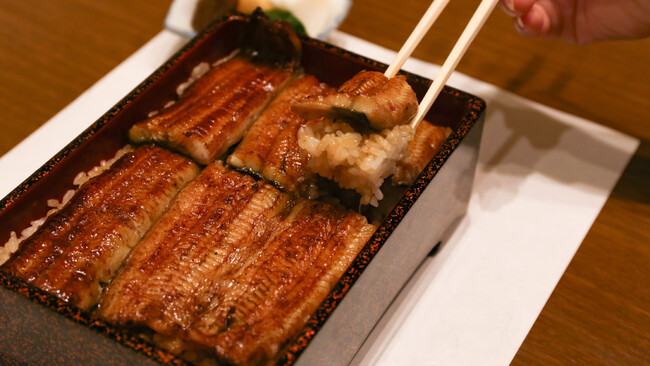 うなぎ食べ継ぐプロジェクト（うなつぐプロジェクト）の対象となる特別メニュー「うなつぐ重」が八重洲 鰻はし本より提供開始