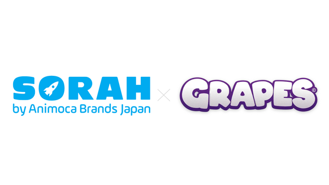 SORAH by Animoca Brands Japan、『The Grapes』のNFTを7月12日より販売