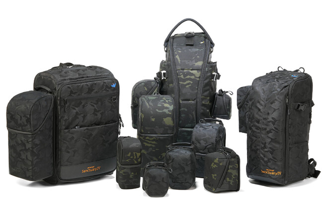 ケンコー aosta SanctuaryIVシリーズから、リュック3種「RK260」「RK650」「ISリュック」と、「レンズバッグ S / M / L / XL」、「フラッシュバッグ」