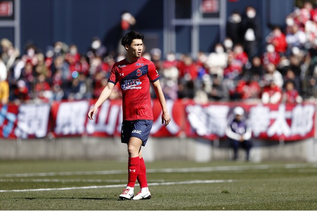 照山颯人 選手、V・ファーレン長崎へ完全移籍のお知らせ 