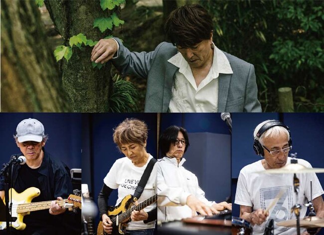 ８０年代に躍動した　耽美派ロックバンド　千年コメッツ　奇跡の復活ライブまであと５日　ゲストに今井裕(exサディスティック・ミカ・バンド）いまみちともたか（BARBEE BOYS)迎え